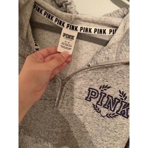 PINK Victoria's Secret Tops - VS Pink Hoodie PINK Victoria's Secret Tops - VS Pink Hoodie
